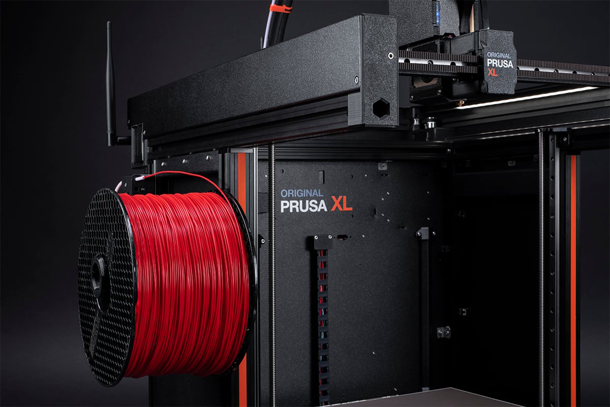 Original Prusa XL geniş formatlı CoreXY 3D yazıcı