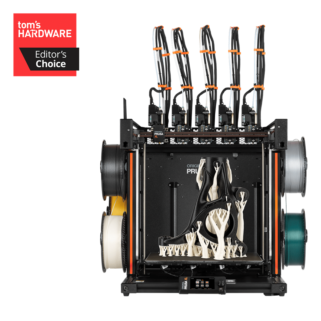 Prusa XL Semi-assembled 5 tool heads
