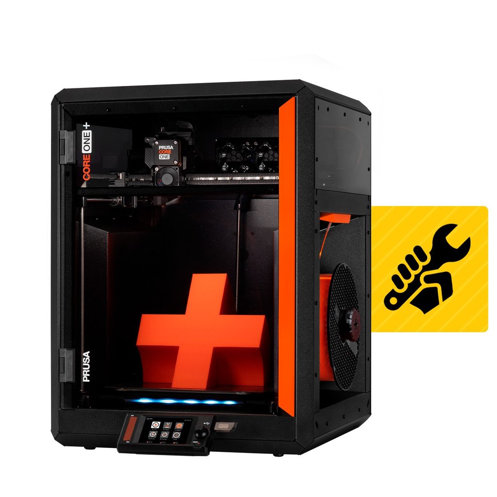Prusa CORE One Kit 3D-printer vooraanzicht