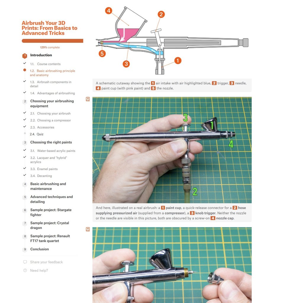 Airbrush Your 3D Prints: From Basics to Advanced Tricks | Josef