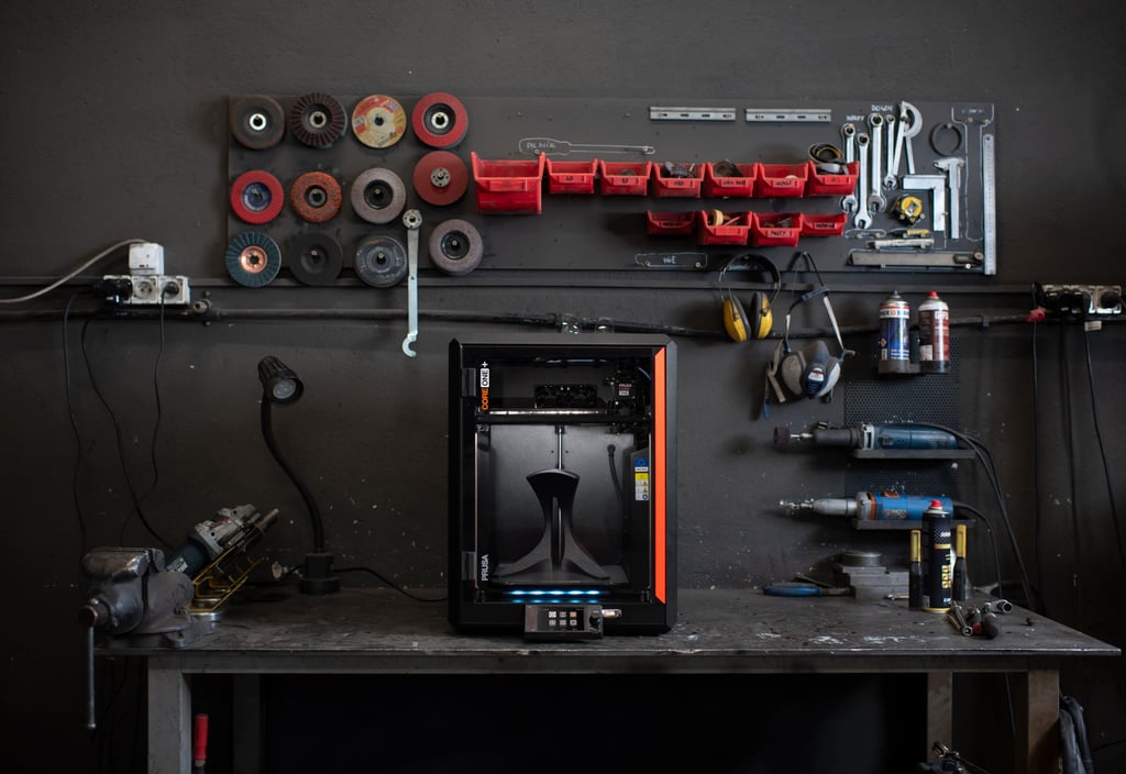 Prusa CORE One+ (Gen 2) INDX 8-Tool Assembly kit + Advanced