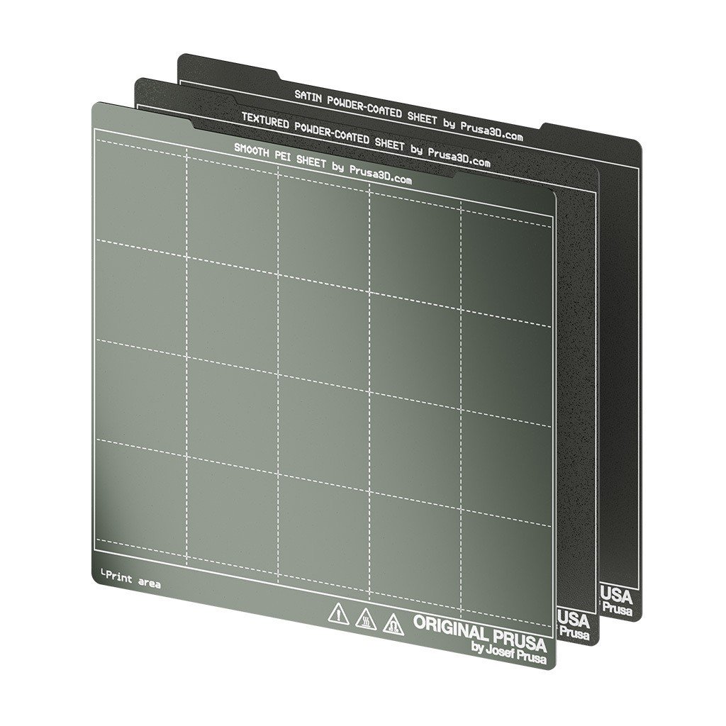 PRUSA Satin Powder-coated Print Sheet未開封 Textured Powder-coated Print Sheet | Josef Prusa による