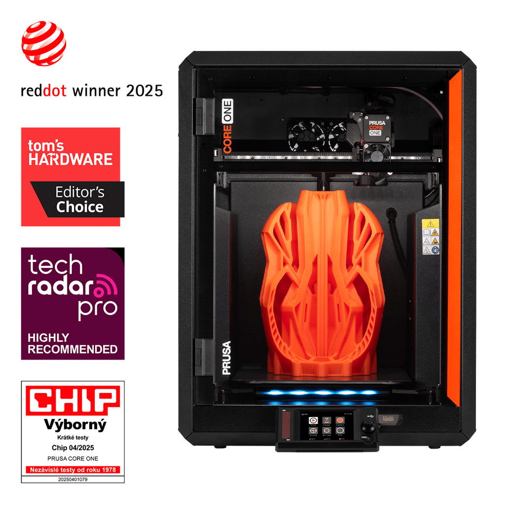 Prusa CORE One+ (Gen 2) INDX 8-Tool | Original Prusa 3D printers