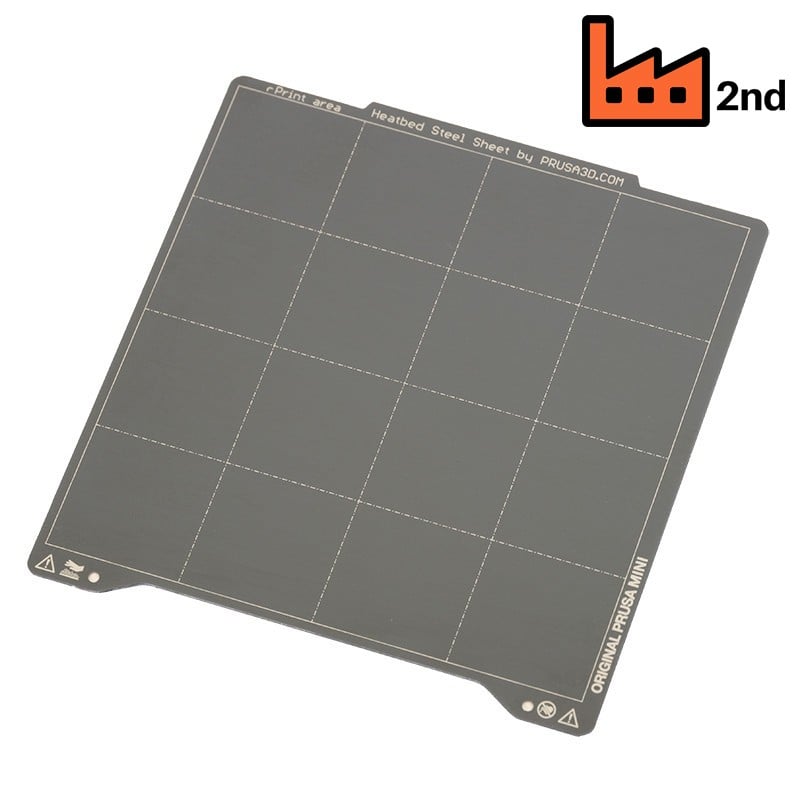 MINI Smooth PEI Print Sheet (FACTORY SECOND) | Original