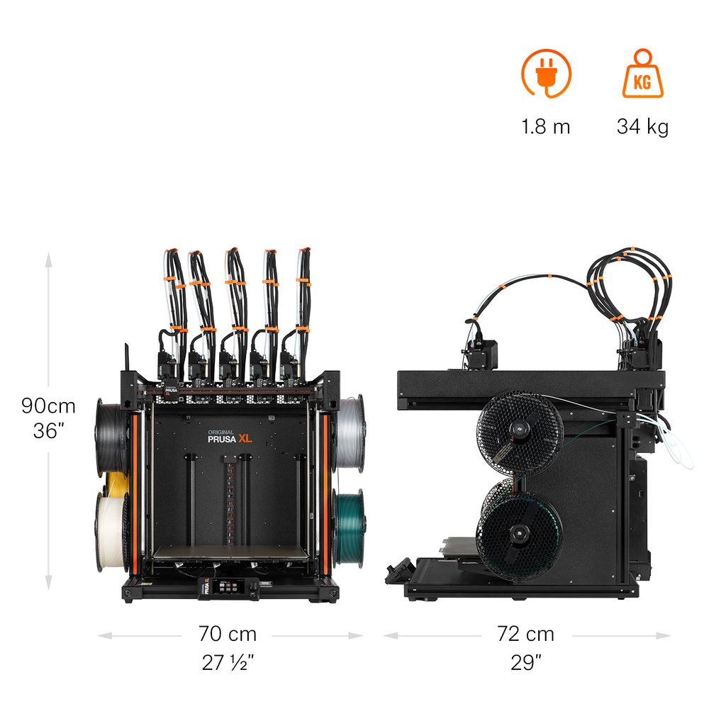 Original Prusa XL Single-toolhead 3D Printer | Josef Prusa による