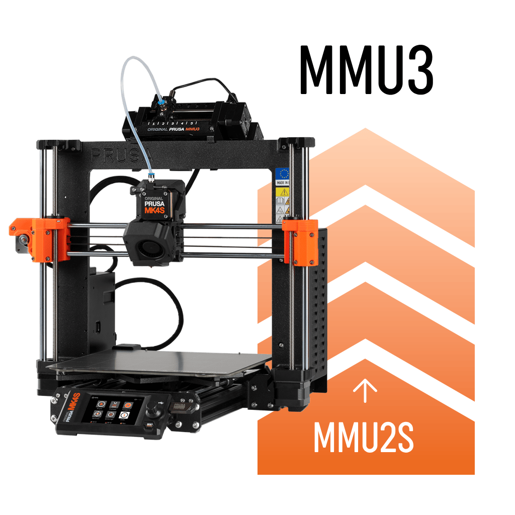 Original Prusa MMU2S to MMU3 upgrade for MK4S/MK3.9S | Josef Original Prusa MMU2S to MMU3 upgrade for MK4S/MK3.9S | Josef