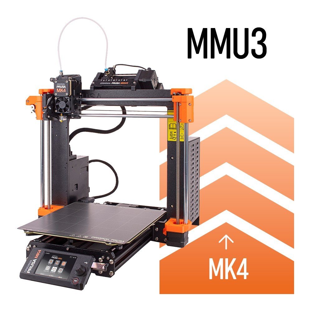 Original Prusa MMU3 upgrade kit (for MK3.9/4) | Original Prusa 3D 