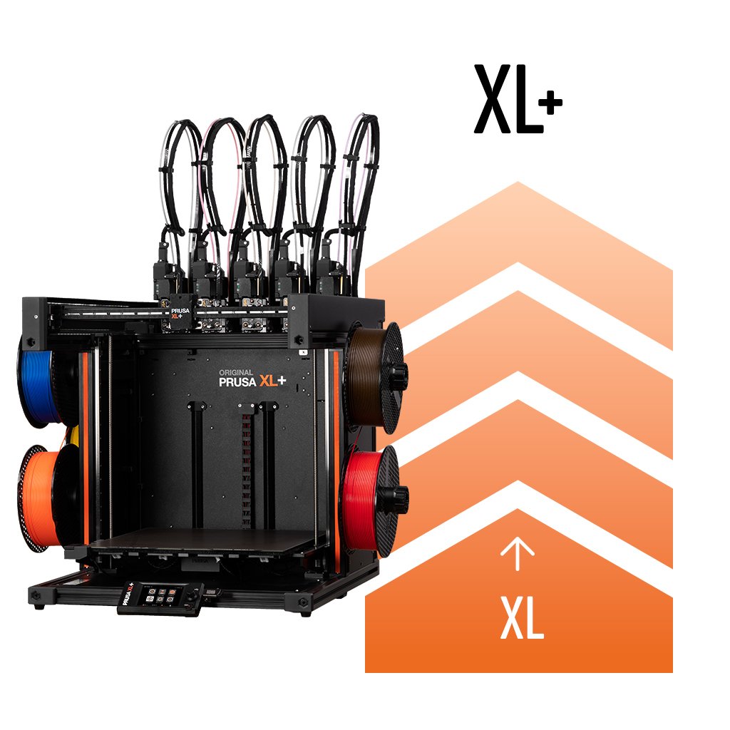 Prusa XL to Prusa XL+ Upgrade - 2 Tool Head (no Nozzle) | Josef