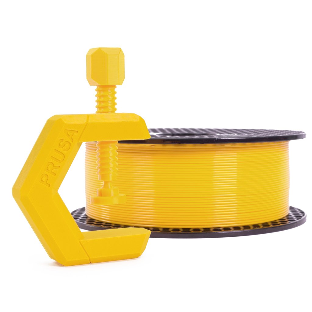 Prusament PETG Mango Yellow 1kg | Original Prusa 3D printers