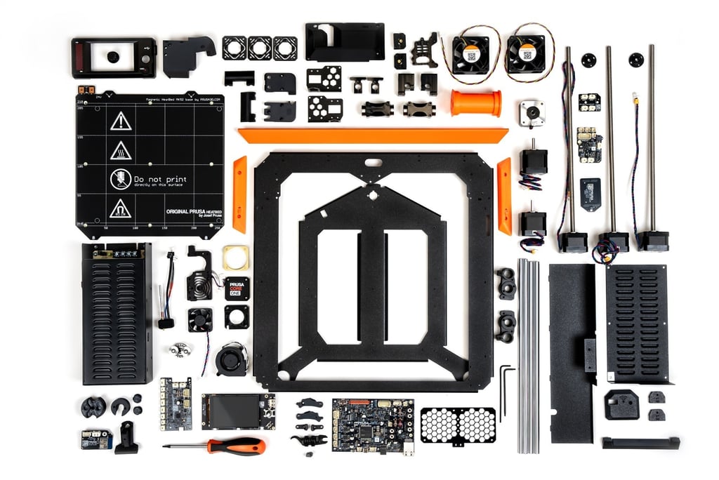 Prusa CORE One+ (Gen 2) INDX 8-Tool Assembly kit + Advanced
