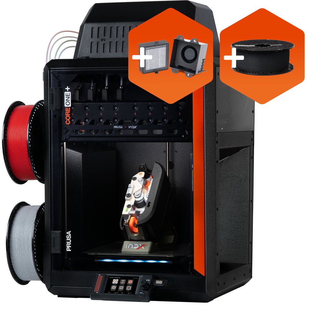 Prusa CORE One+ (Gen 2) INDX 4-Tool + Advanced Filtration BUNDLE