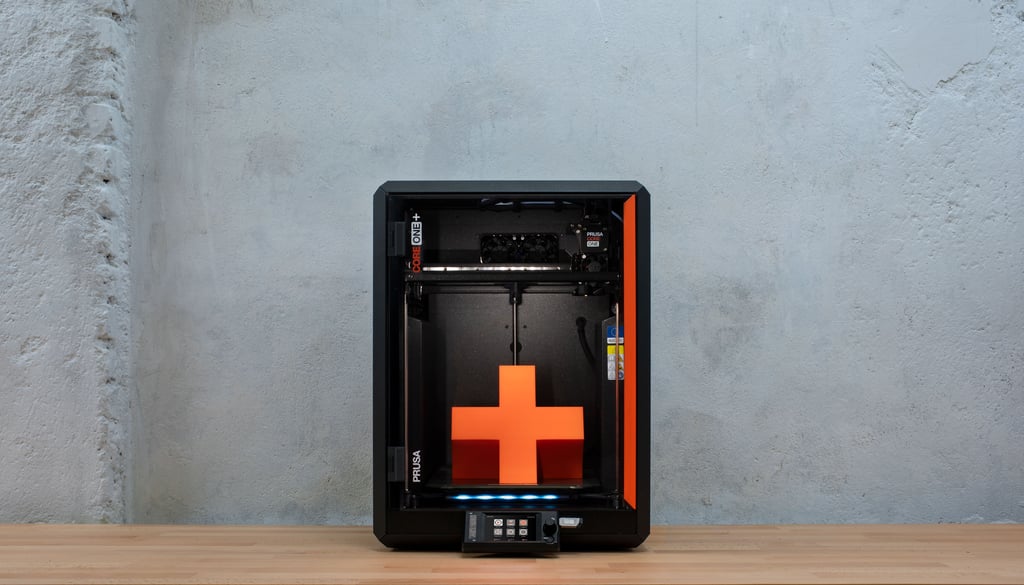 Prusa CORE One+ (Gen 2) INDX 8-Tool | Original Prusa 3D printers