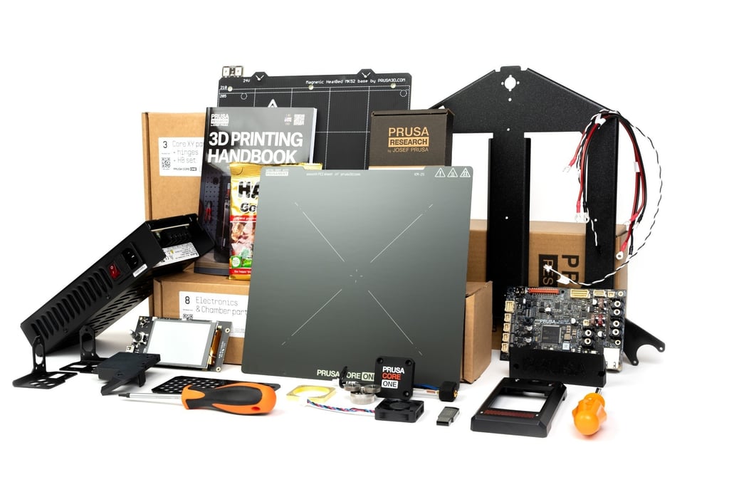 Prusa CORE One+ (Gen 2) INDX 8-Tool Assembly kit + Advanced