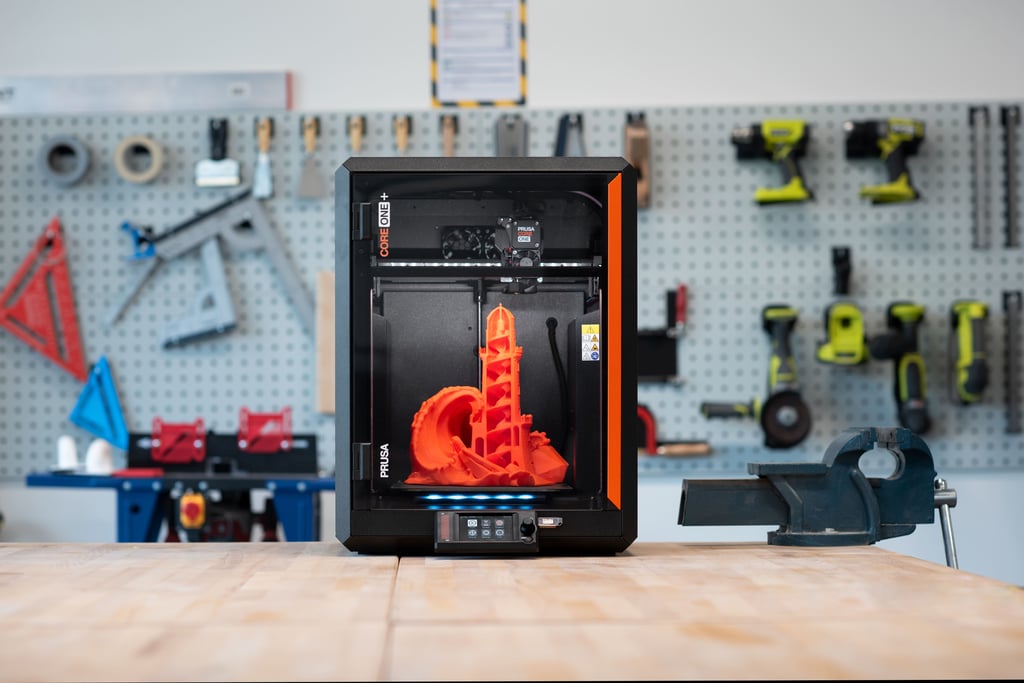 Prusa CORE One+ (Gen 2) INDX 8-Tool | Original Prusa 3D printers