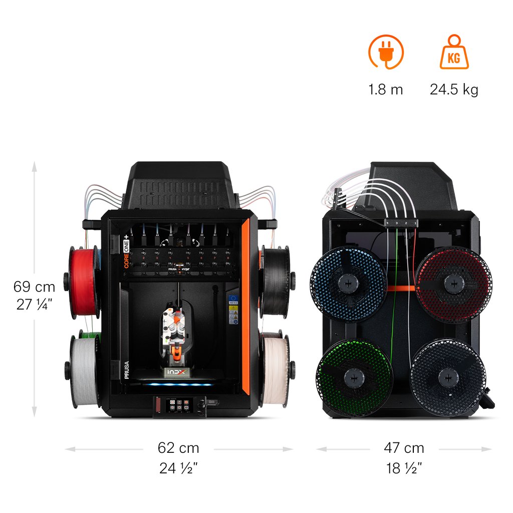 INDX 4-Tool Conversion Kit for CORE One/+ | Josef Prusa による
