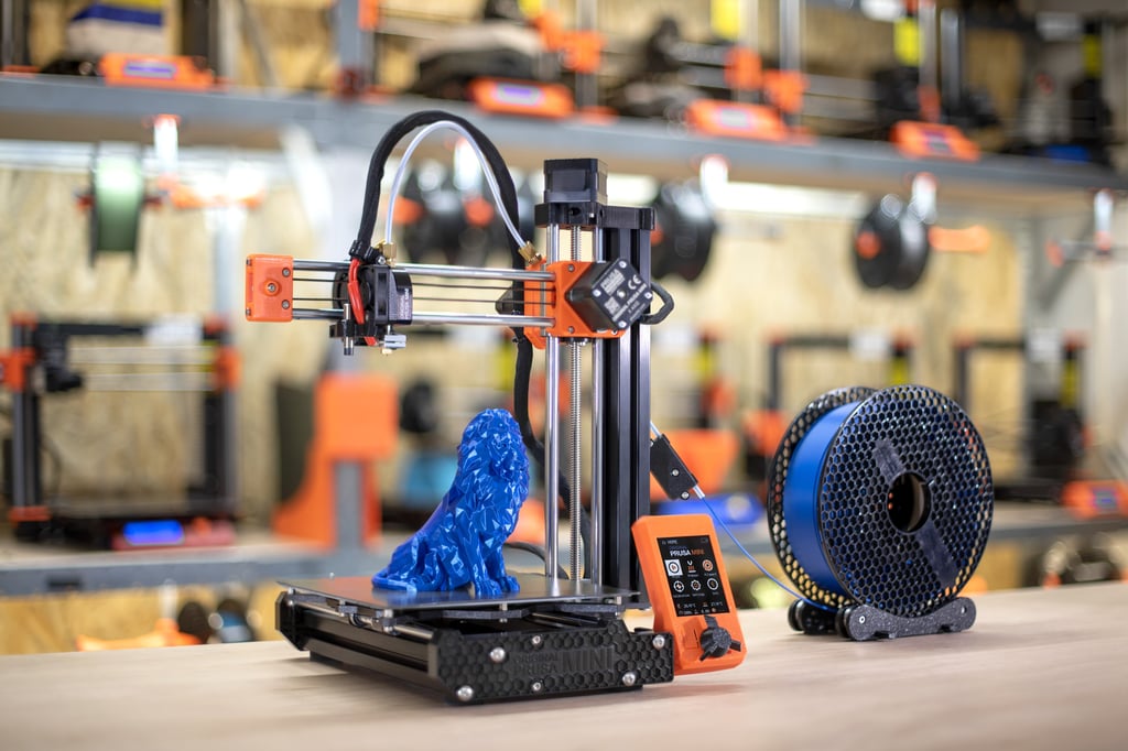 Original Prusa MINI+ Semi-assembled 3D Printer - Enclosure