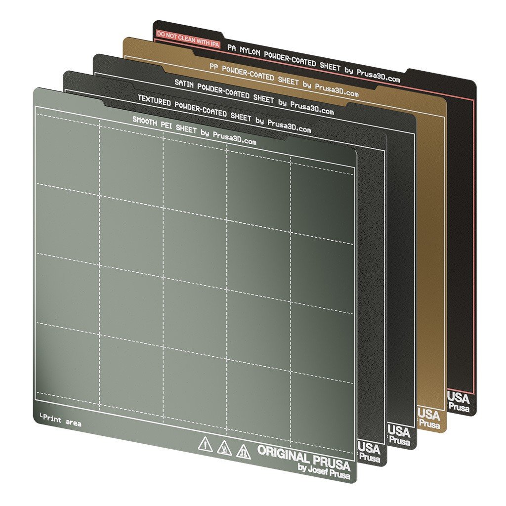 PRUSA Satin Powder-coated Print Sheet未開封 XL Satin Powder-coated Print Sheet (FACTORY SECOND) | Original