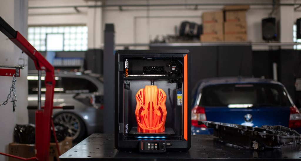 プリンター・複合機 Prusa Advanced filtration for Core One Prusa CORE One+ Advanced Filtration BUNDLE with INDX Upgrade