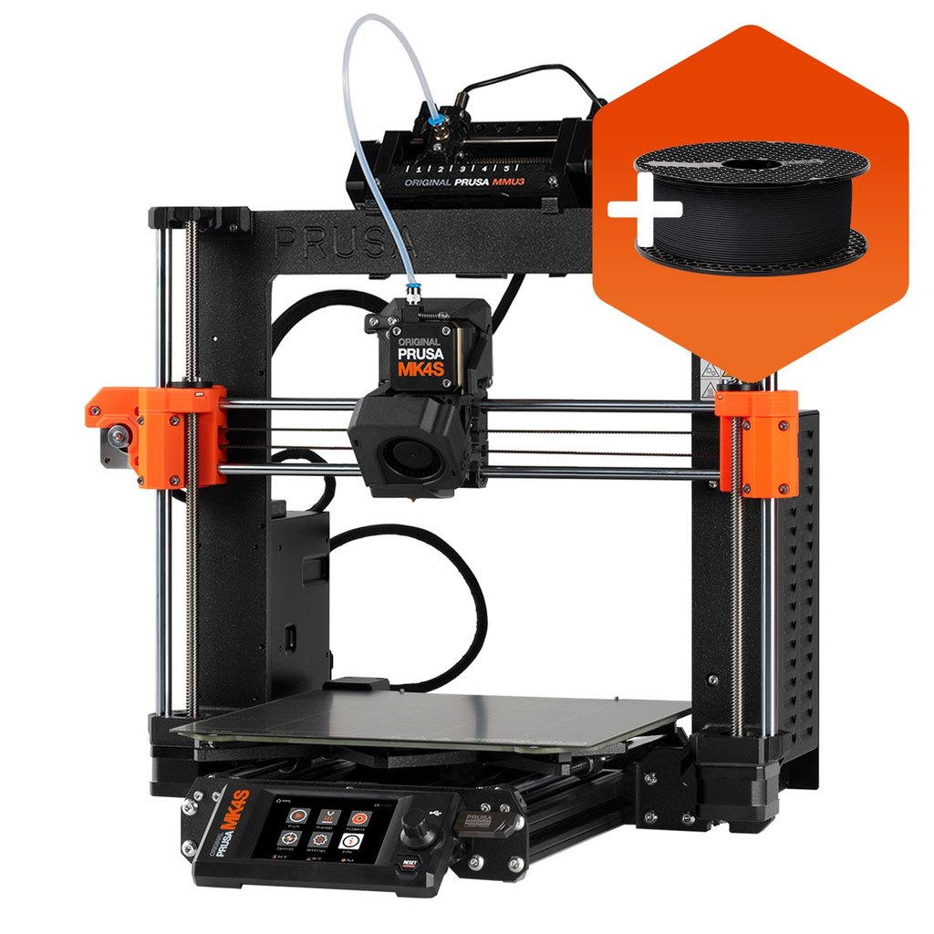 Original Prusa MK4S 3D Printer MMU3 Bundle | Original Prusa 3D