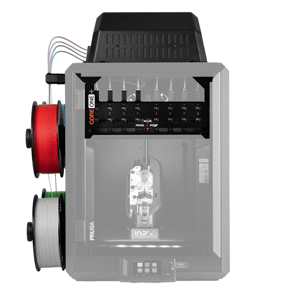 INDX 4-Tool Conversion Kit for CORE One+ (Gen2) | Josef Prusa