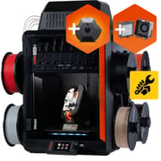 Prusa CORE One+ (Gen 2) INDX 8-Tool Assembly kit + Advanced Filtration + Camera BUNDLE