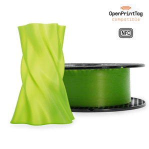 Prusament PVB  Bright Green 500g (NFC)