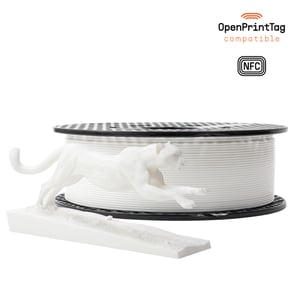 Prusament PLA High Speed Pristine White 1kg (NFC)