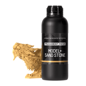 Prusament Resin Model+ Sandstone 1kg