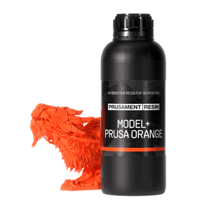 Prusament Resin Model+ Prusa Orange 1kg