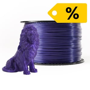 Prusament PLA Galaxy Purple 2kg (Abverkauf)