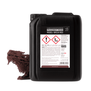 Prusament Resin Model+ Brick Red 5kg