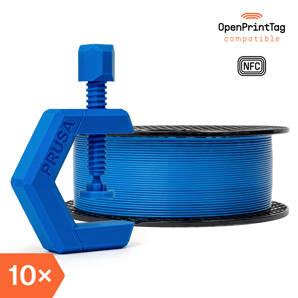 Prusament PETG Sky Blue 1kg (NFC) – Multipack 10 St.