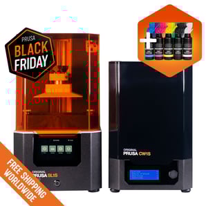 Original Prusa SL1S SPEED 3D tiskárna + CW1S
