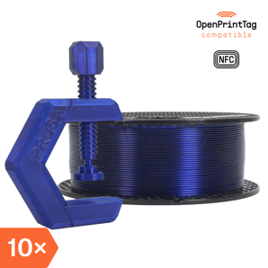 Prusament PETG Ultramarine Blue 1kg (NFC) – Multipack 10 St.