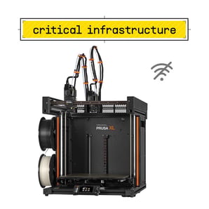 Original Prusa XL - assembled Critical Infrastructure Edition