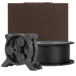 Prusa XL - Prusament PA11-CF (NFC) + XL Płyta pokrywana proszkowo - PA Nylon BUNDLE