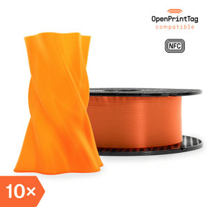 Prusament PVB Prusa Orange 500g (NFC) – Multipack 10 pcs