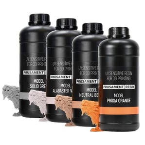 Prusament Resin Model Best Sellers Bundle 3+1 FREE