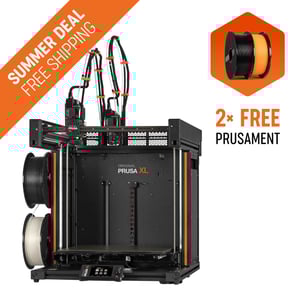 Original Prusa XL Semi-assembled 2-toolhead 3D Printer