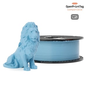 Prusament PLA Chalky Blue 1kg (NFC)