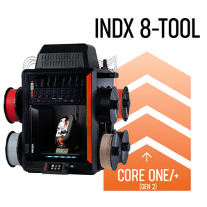 INDX 8-Tool Conversion Kit for CORE One+ (Gen2)