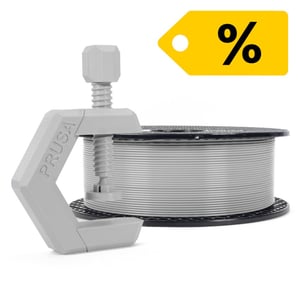 Prusament PETG Urban Grey 1kg (Abverkauf)