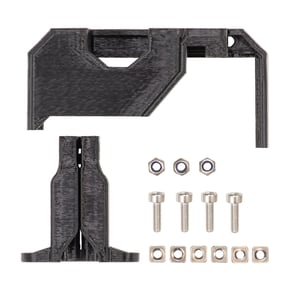 Extruder cable cover set