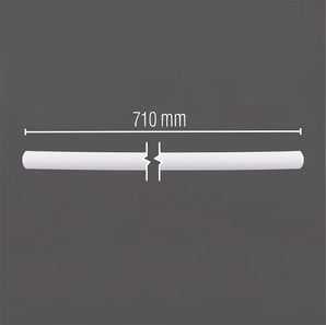 PTFE Tube 4x2,5x710 mm