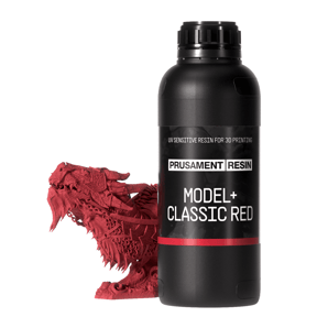 Prusament Resin Model+ Classic Red 1kg