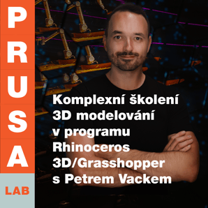 Workshop Rhino + Grasshopper: základy parametrického modelovánà - CZ only