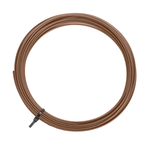 Prusament Woodfill Chocolate Brown 25g sample