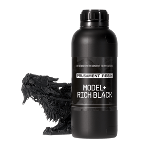 Prusament Resin Model+ Rich Black 1kg