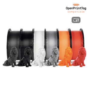 Prusament フィラメント6個セット Prusament PLA Vivid Bundle 5+1 FREE | Original Prusa 3D printers
