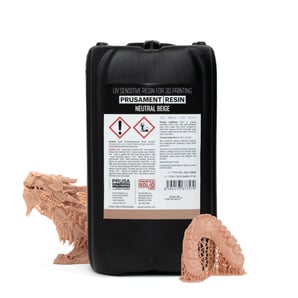 Prusament Resin Model Neutral Beige 5kg